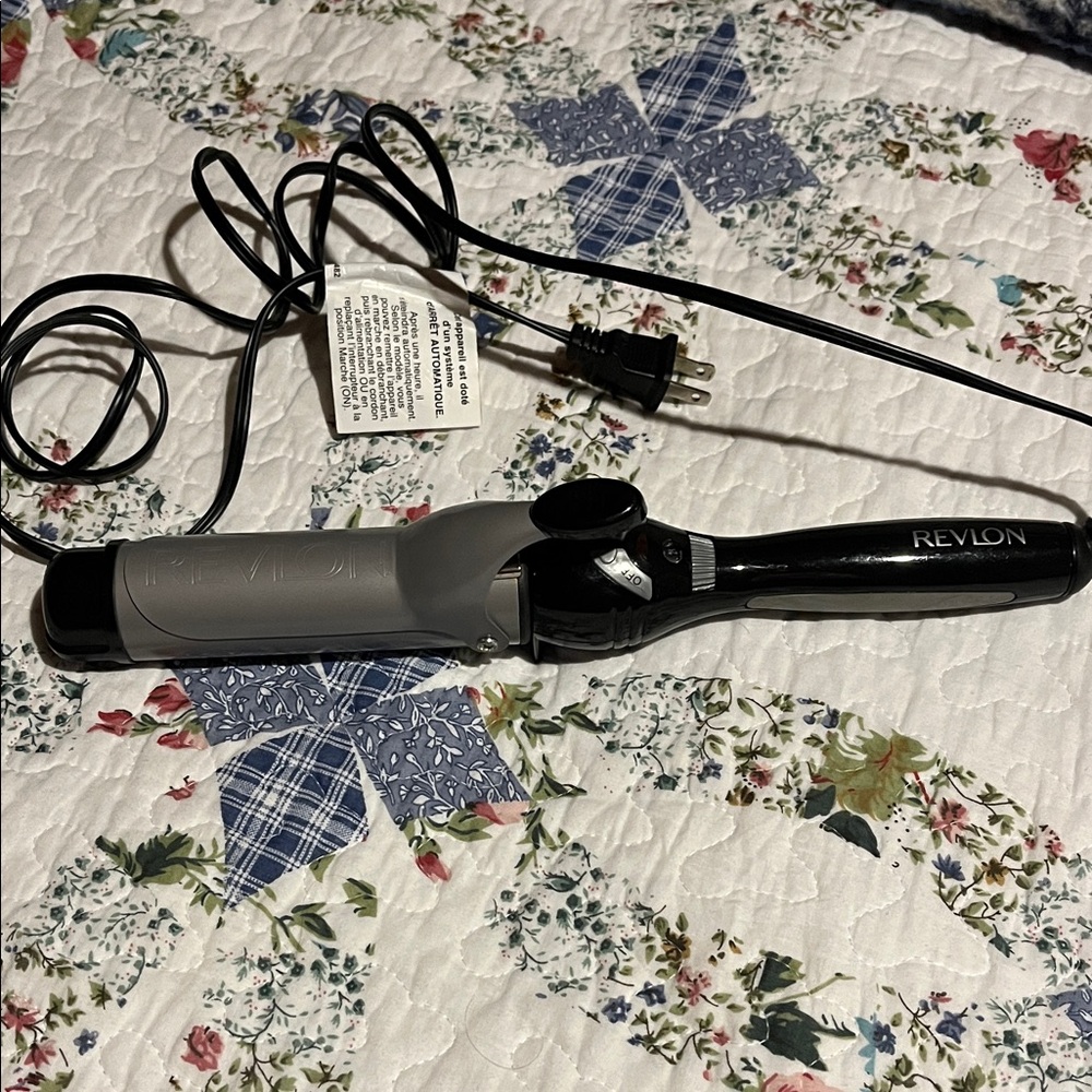 Revlon Black and Gray Hair Curler